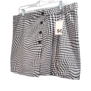 SO Mini Skirt sz XXL‎ NWT
